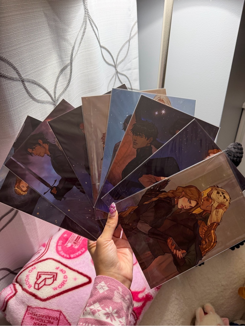 ACOTAR PRINTS 📖🌌